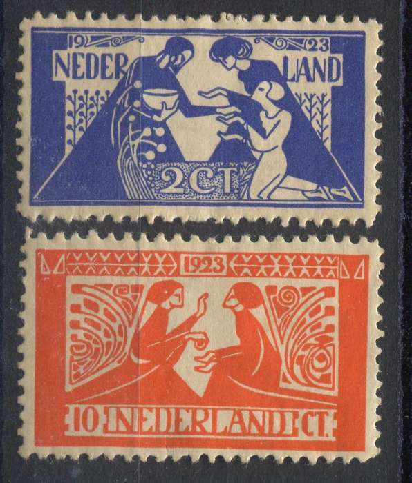 Netherlands - 1923 - MM