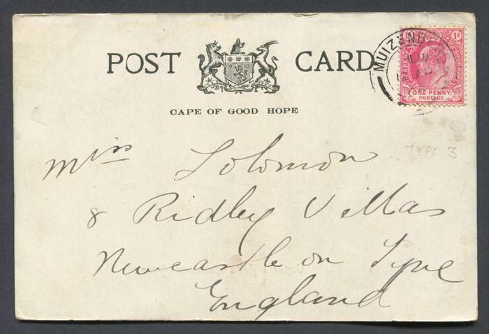 Cape of Good Hope - Post Card
