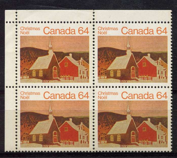 Canada - Block of 4 - 1983 - MNH
