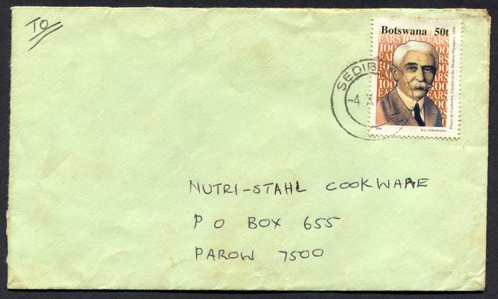 Botswana - Small Size Cover