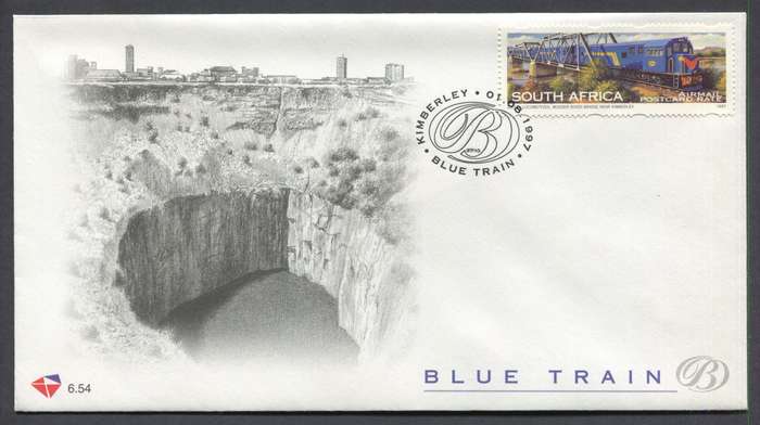 RSA - Set of 5 FDC's - No 6.50 To 6.54 - 1997