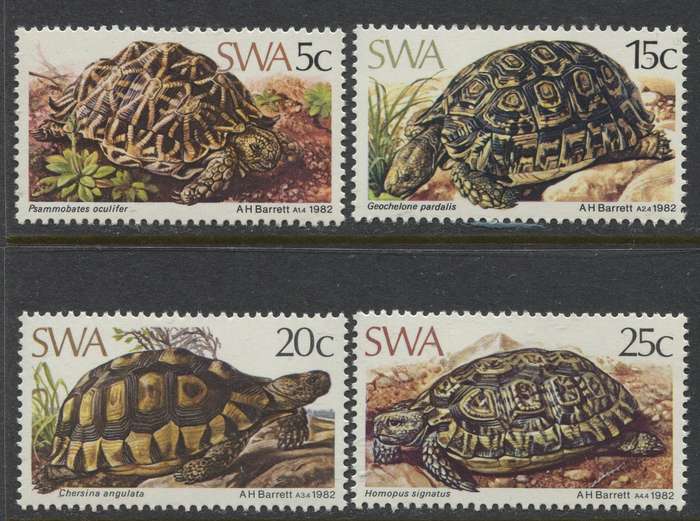 SWA - 1982 - MNH