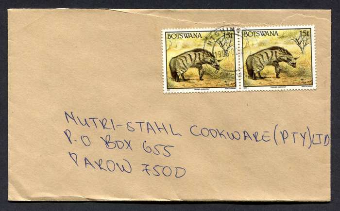 Botswana - Small Size Cover
