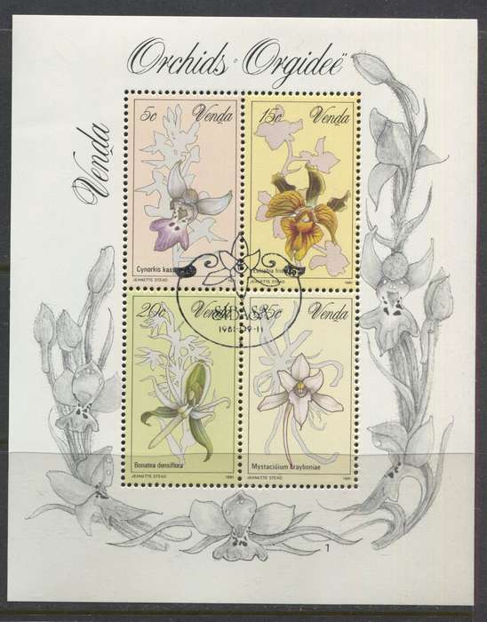 Venda - Miniature Sheet - 1981 - Used(CTO)