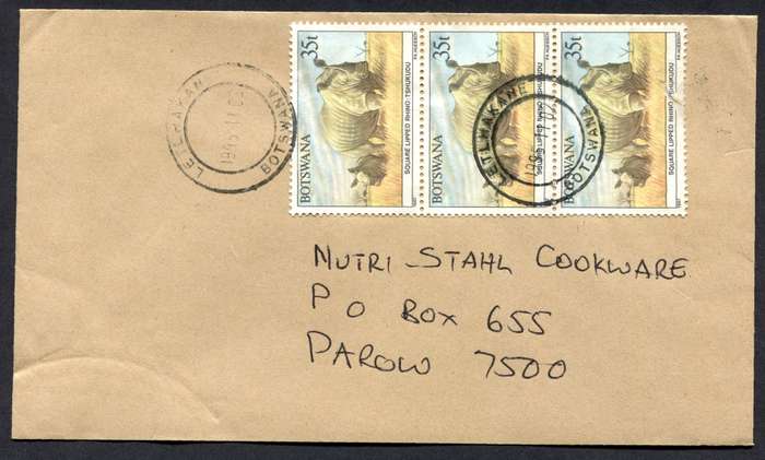 Botswana - Small Size Cover