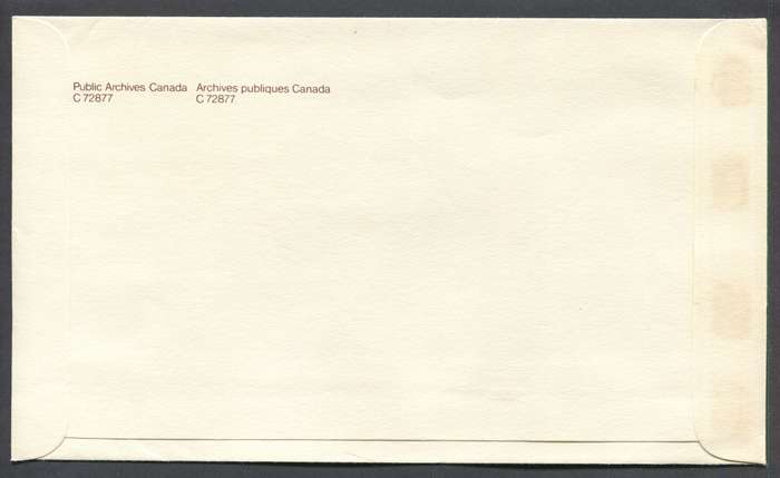 Canada - FDC - 1980 - Unaddressed