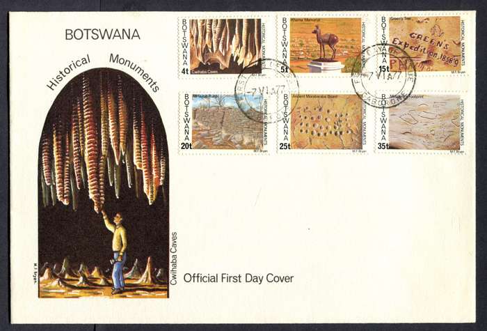 Botswana - FDC - 1977