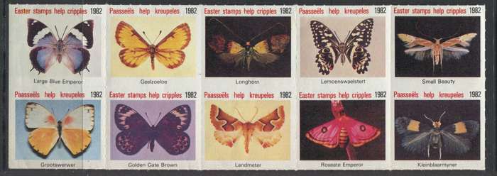 RSA - Cinderella - Easter Stamps - 1982
