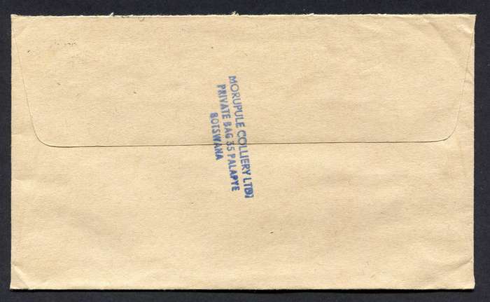 Botswana - Small Size Cover