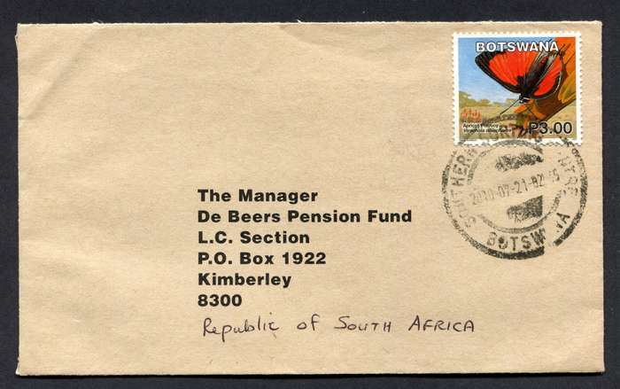 Botswana - Small Size Cover