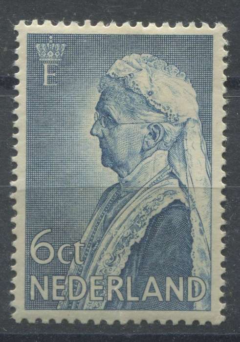 Netherlands - 1934 - MM