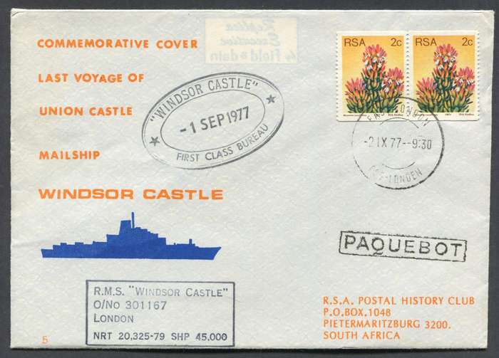 RSA - Parqebot Cover