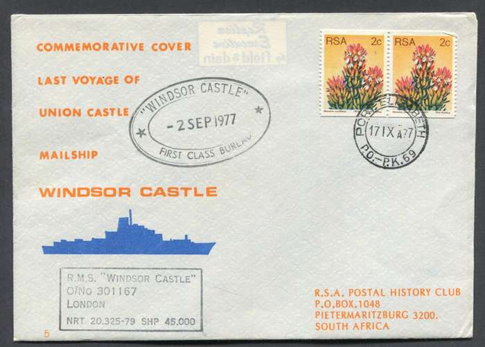 RSA - Parqebot Cover