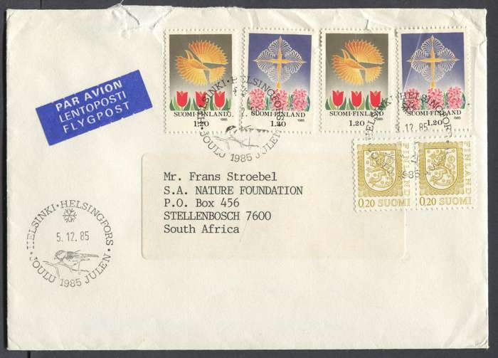 Finland - Cover