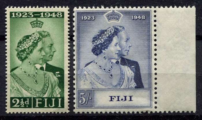 Fiji - Royal Silver Wedding - 1948 - MNH