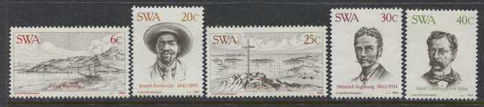 SWA - 1983 - MNH