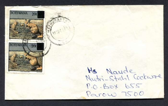 Botswana - Small Size Cover