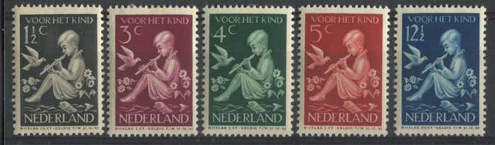 Netherlands - 1938 - MM