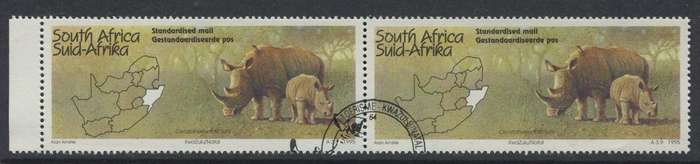 RSA - 1 Pair - 1995 - Used(CTO)