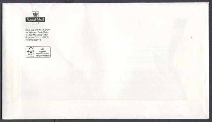 Great Britain - FDC - 2013