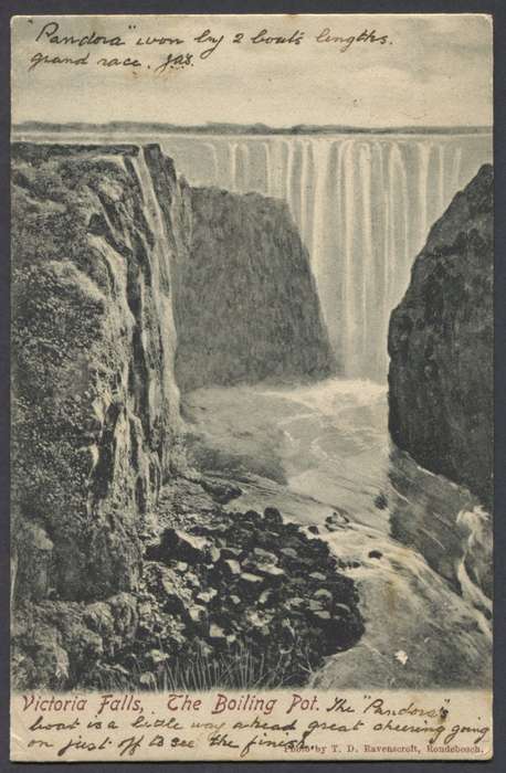 Cape of Good Hope - Post Card