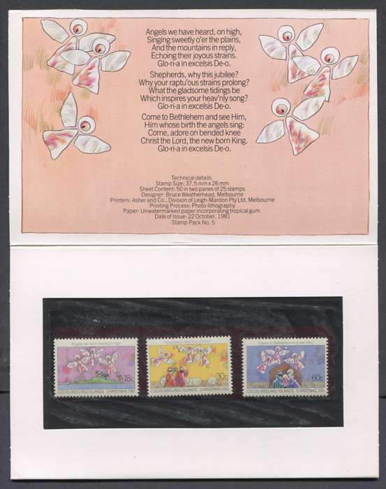 Cocos Islands - Presentation Pack - 1981 - MNH