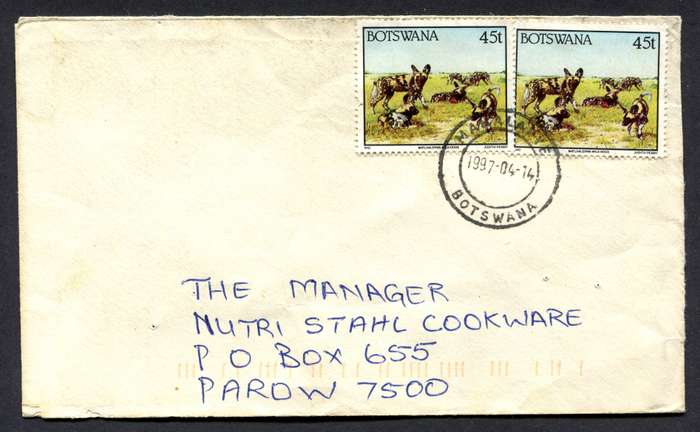 Botswana - Small Size Cover