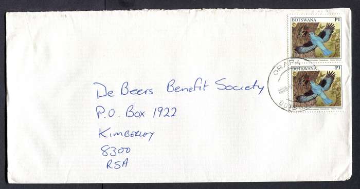 Botswana - "Maxi" Size Cover