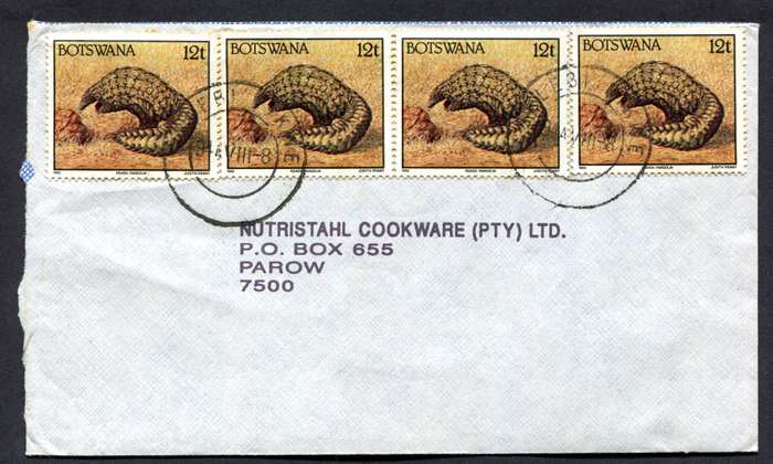Botswana - Small Size Cover