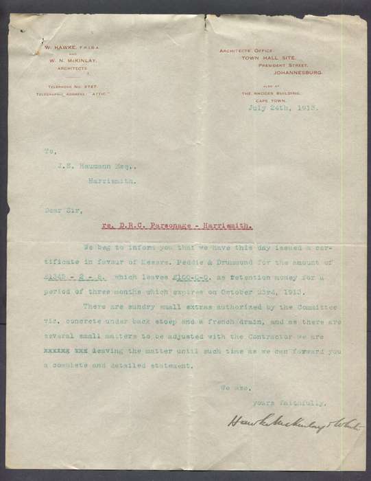 Union of SA - Document 3 Pages