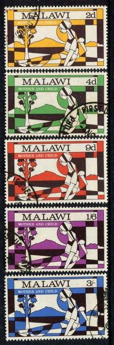 Malawi - 1970 - Used(CTO)