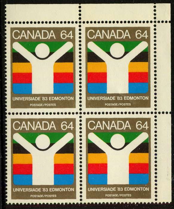 Canada - Block of 4 - 1983 - MNH