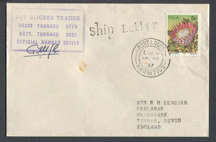 RSA - Ship Letter - Signed