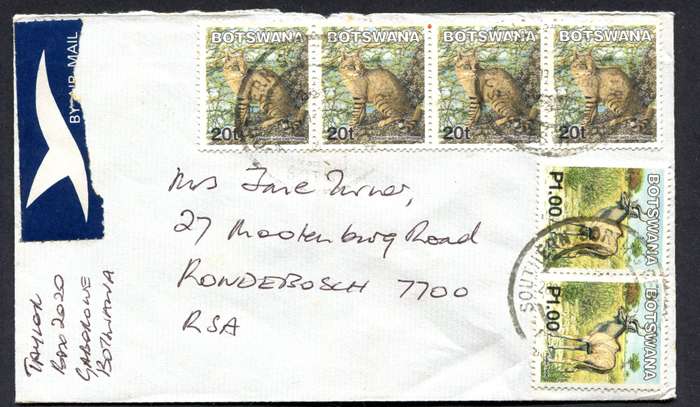 Botswana - Small Size Cover