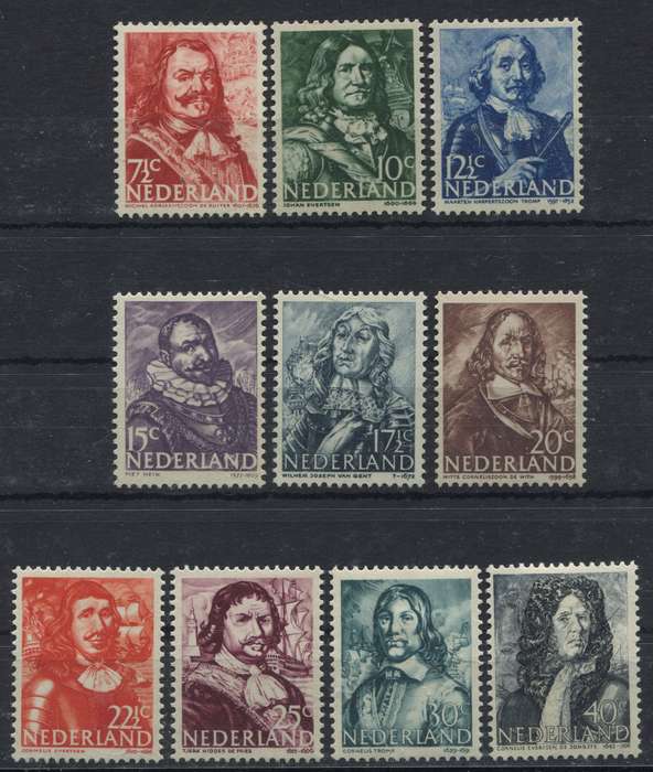 Netherlands - 1943 - MM