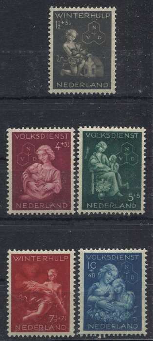 Netherlands - 1944 - MM
