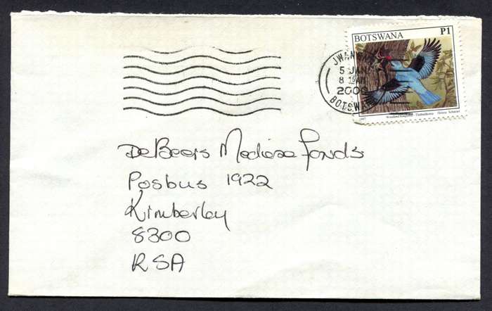 Botswana - Small Size Cover