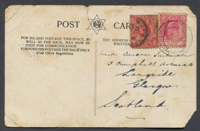 Cape of Good Hope - Post Card