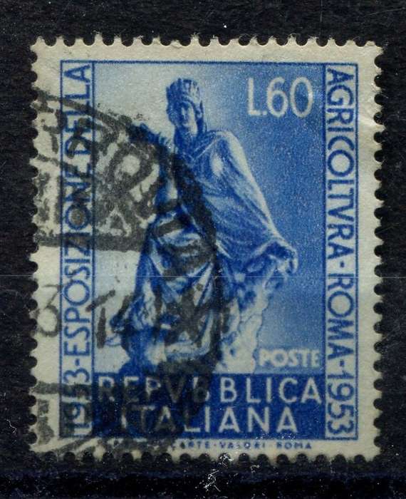 Italy - 1953 - Used