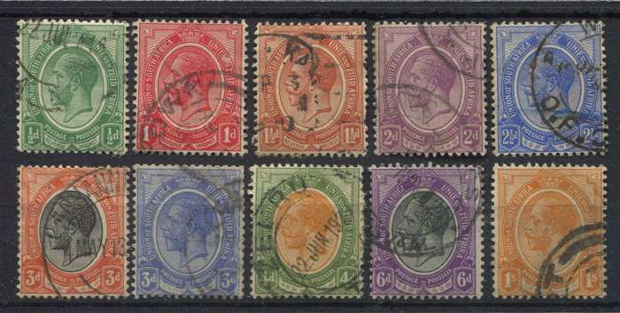 Union of SA  - 1913 -  Used