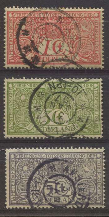 Netherlands - 1906 - Used
