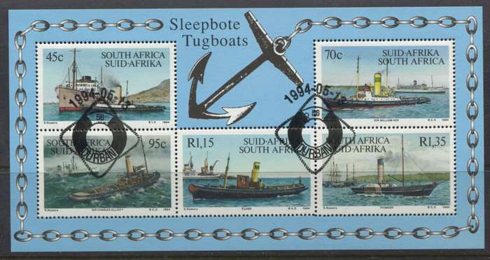 RSA - Miniature Sheet - 1994 - Used(CTO)