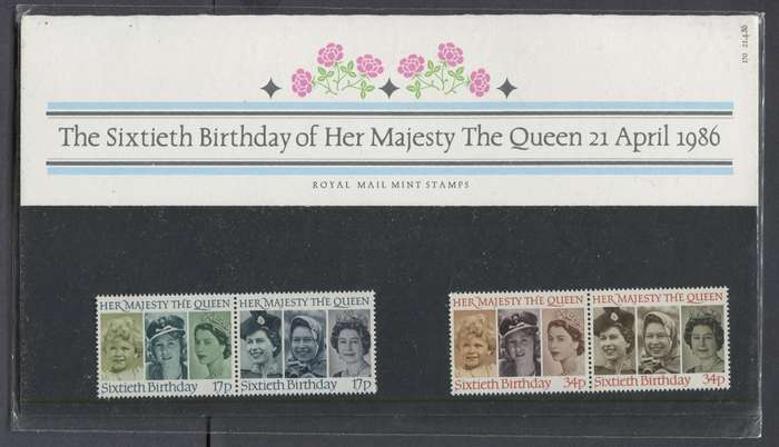 Great Britain - Presentation Pack - 1986