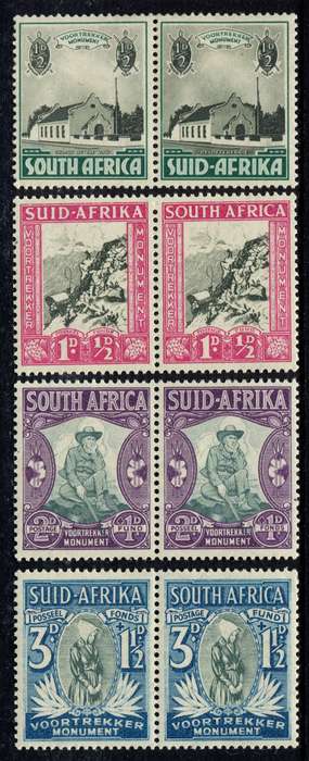 Union of SA - 1933 - MM