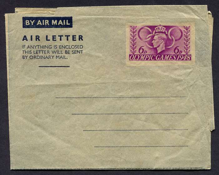 Great Britain - Postal Stationery - Aerogram