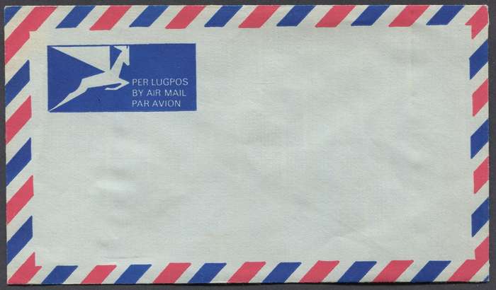 RSA - Unused Airmail Envelope