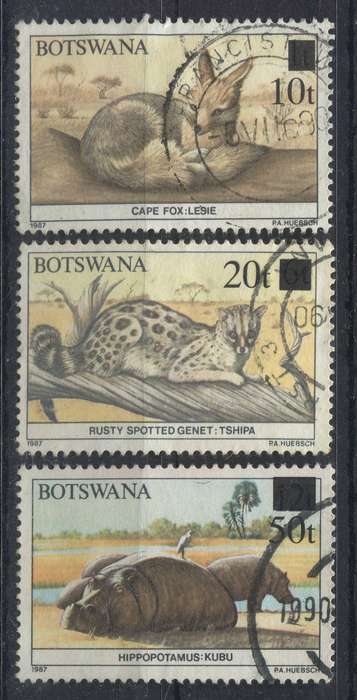 Botswana - 1990 - Used