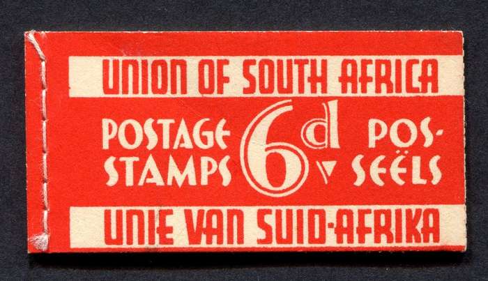 Union of SA - Complete Booklet - 1937 - MNH