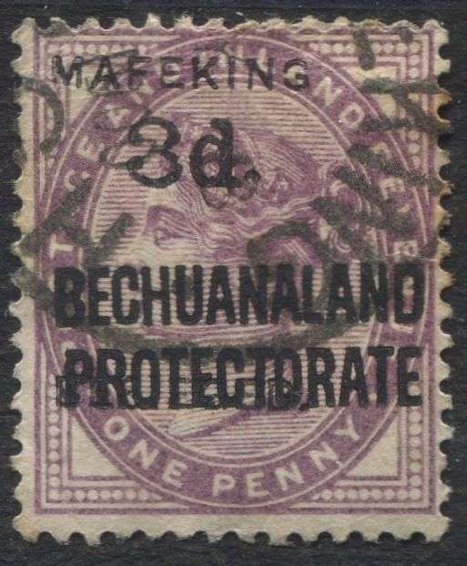 Mafeking Siege - 1900 - Used