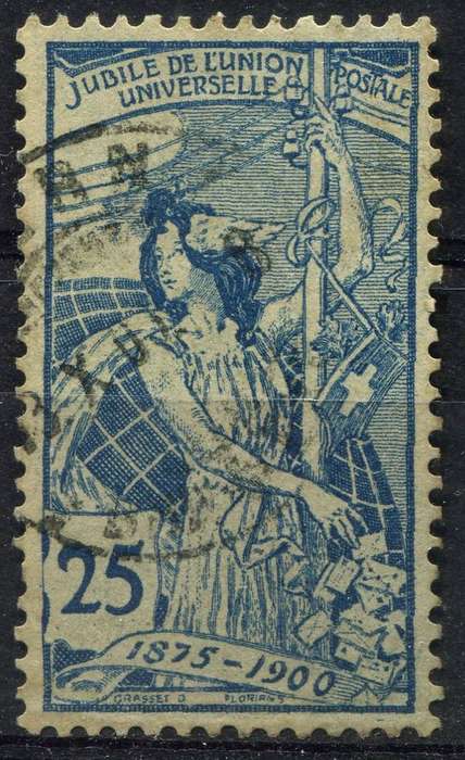Switzerland - 1900 - Used